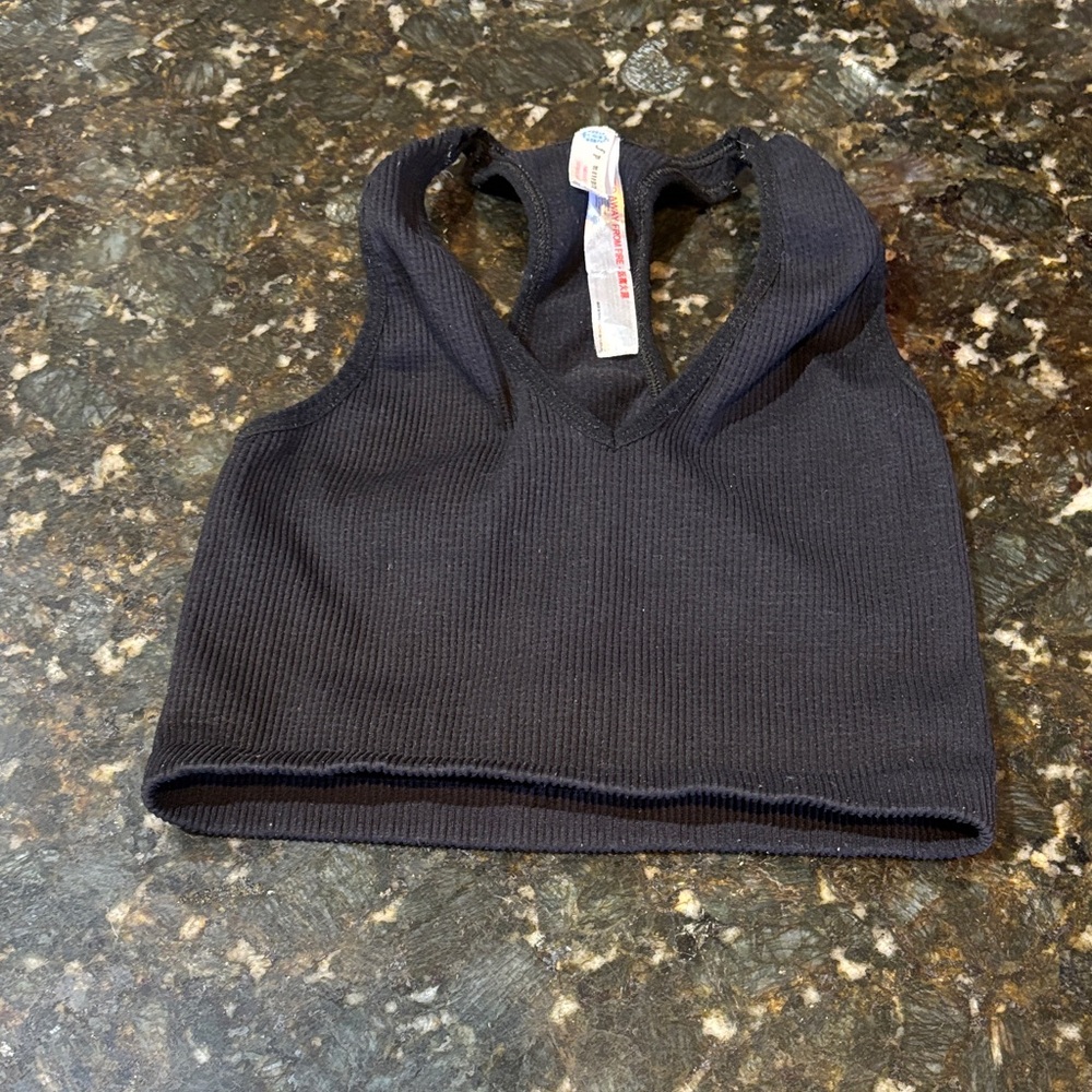 FP movement ribbed bralette! Size XS
